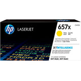 HP 657X LaserJet Cartridge Yellow High Yield CF472X - image 2 of 2