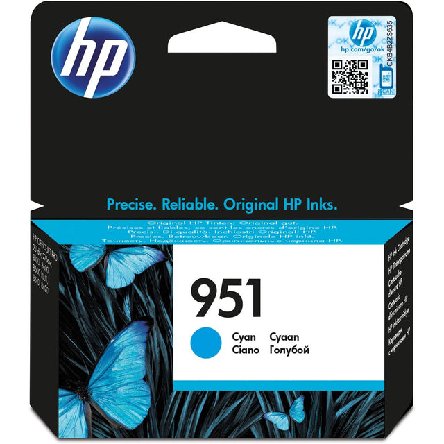 HP 951 OfficeJet Cyan SC CN050AE#BGY