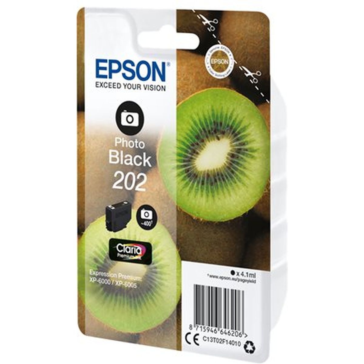 Epson Photo Black 202 Kiwi Clara Premium Ink - image 2 of 2