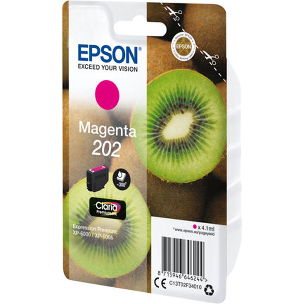 Epson Magenta 202 Kiwi Clara Premium Ink - image 2 of 2