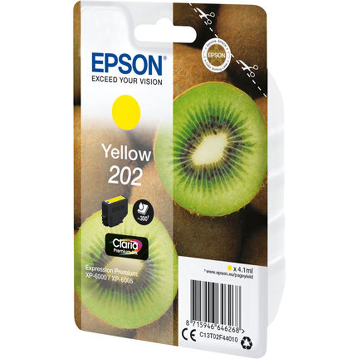 Epson Yellow 202 Kiwi Clara Premium Ink - image 2 of 2