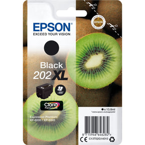 Epson Black 202XL Kiwi Clara Premium Ink
