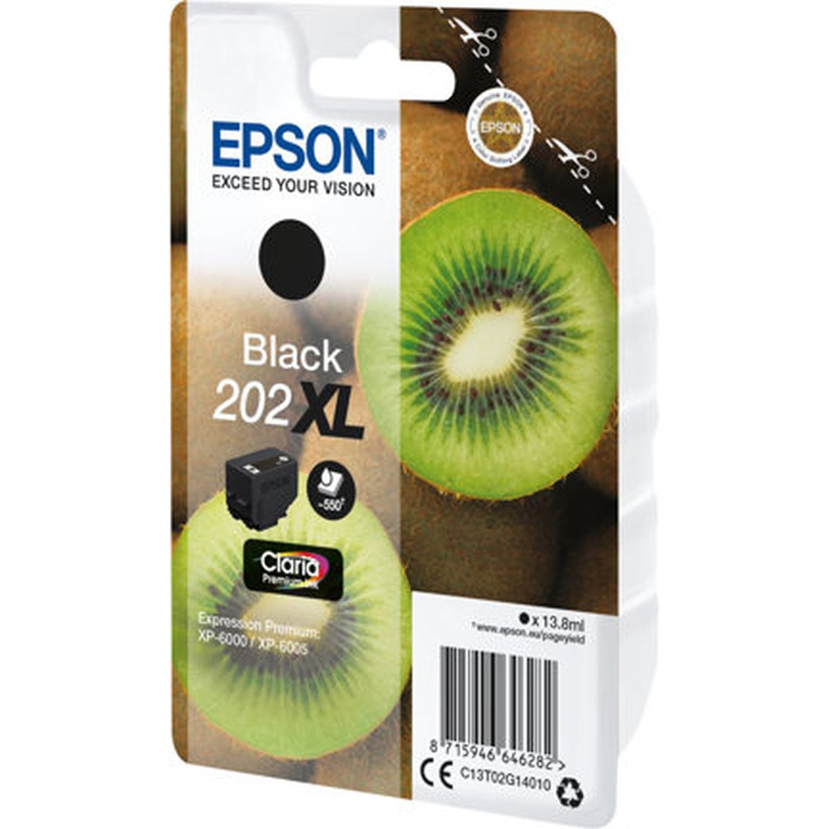 Epson Black 202XL Kiwi Clara Premium Ink - image 2 of 2