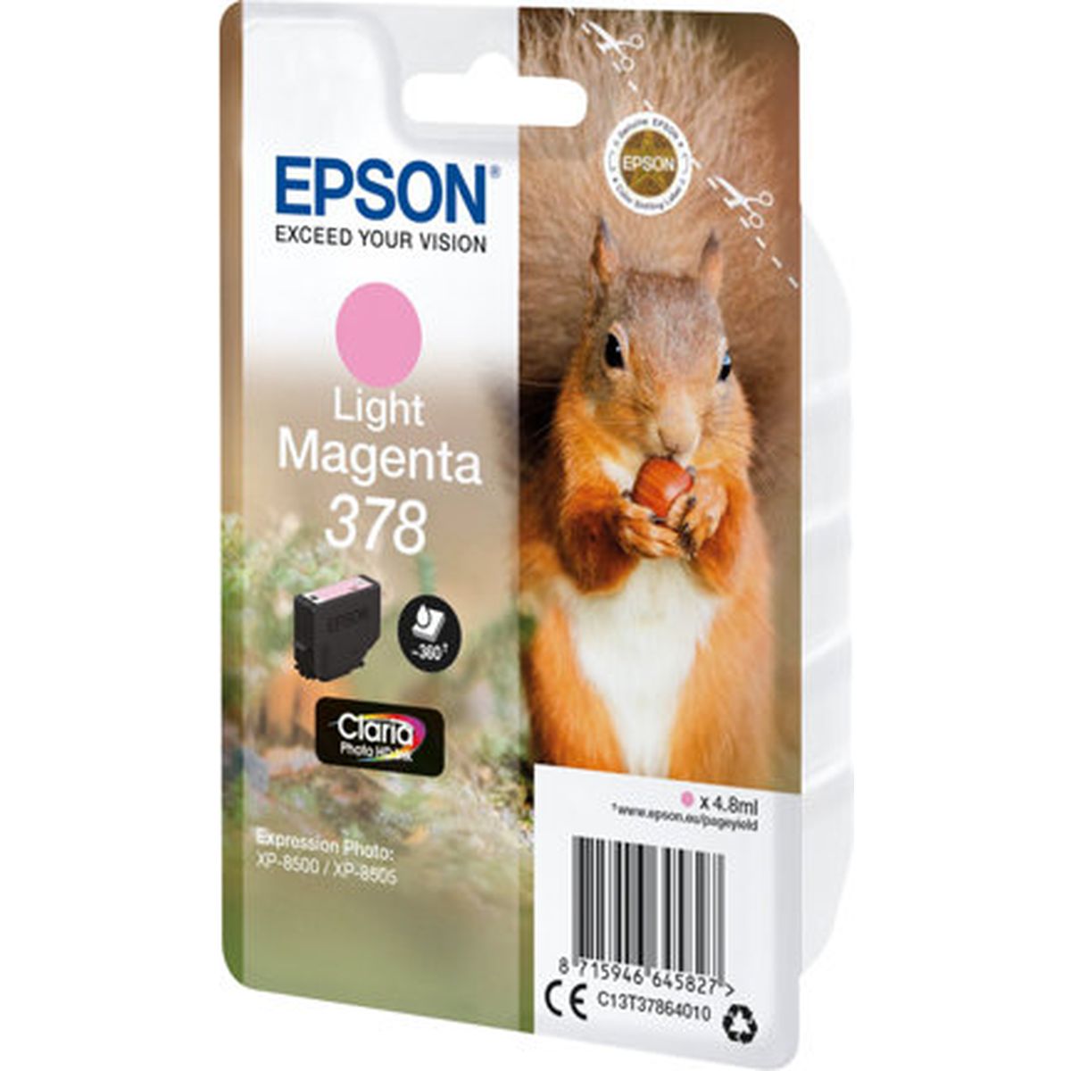 Epson Light Magenta 378 Eekhoorn Clara Photo HD Ink - image 2 of 2