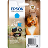 Epson Cyan 378XL Eekhoorn Clara Photo HD Ink