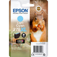 Epson Light Cyan 378XL Eekhoorn Clara Photo HD Ink