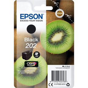 Epson 202 Black Ink Cartridge Sec