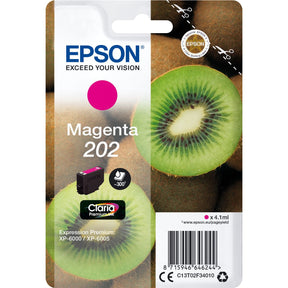 Epson 202 Magenta Ink Cartridge Sec