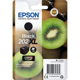 Epson 202XL Black Ink Cartridge (w/ Security)