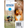 Epson 378 Cyan Ink Cartridge (w/ Security)