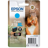 Epson 378XL Cyan Ink Cartridge (w/ Security) - image 2 of 2