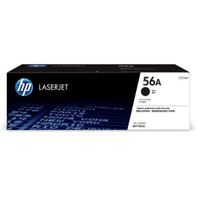 HP 56A Black LaserJet Cartridge CF256A