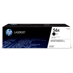 HP 56X Black LaserJet Cartridge CF256X