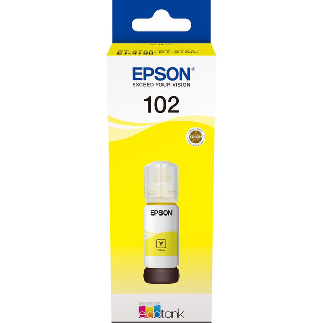 Epson 102 EcoTank Yellow Ink Bottle T03R440