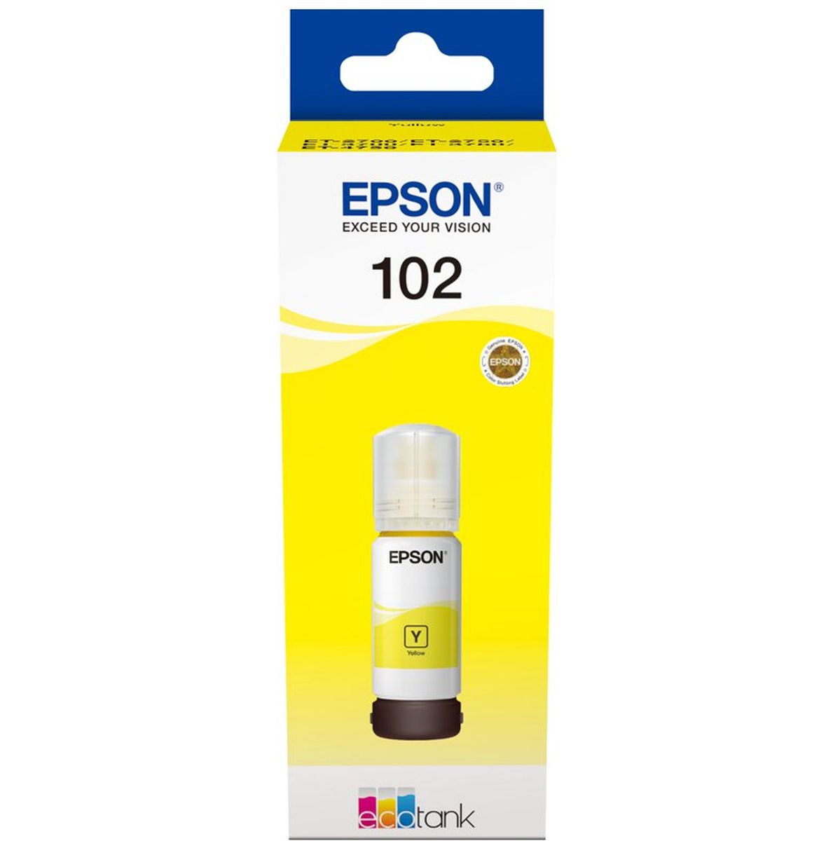 Epson 102 EcoTank Yellow Ink Bottle T03R440 - image 2 of 2
