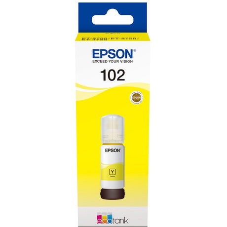 Epson 102 EcoTank Yellow Ink Bottle T03R440 - image 2 of 2