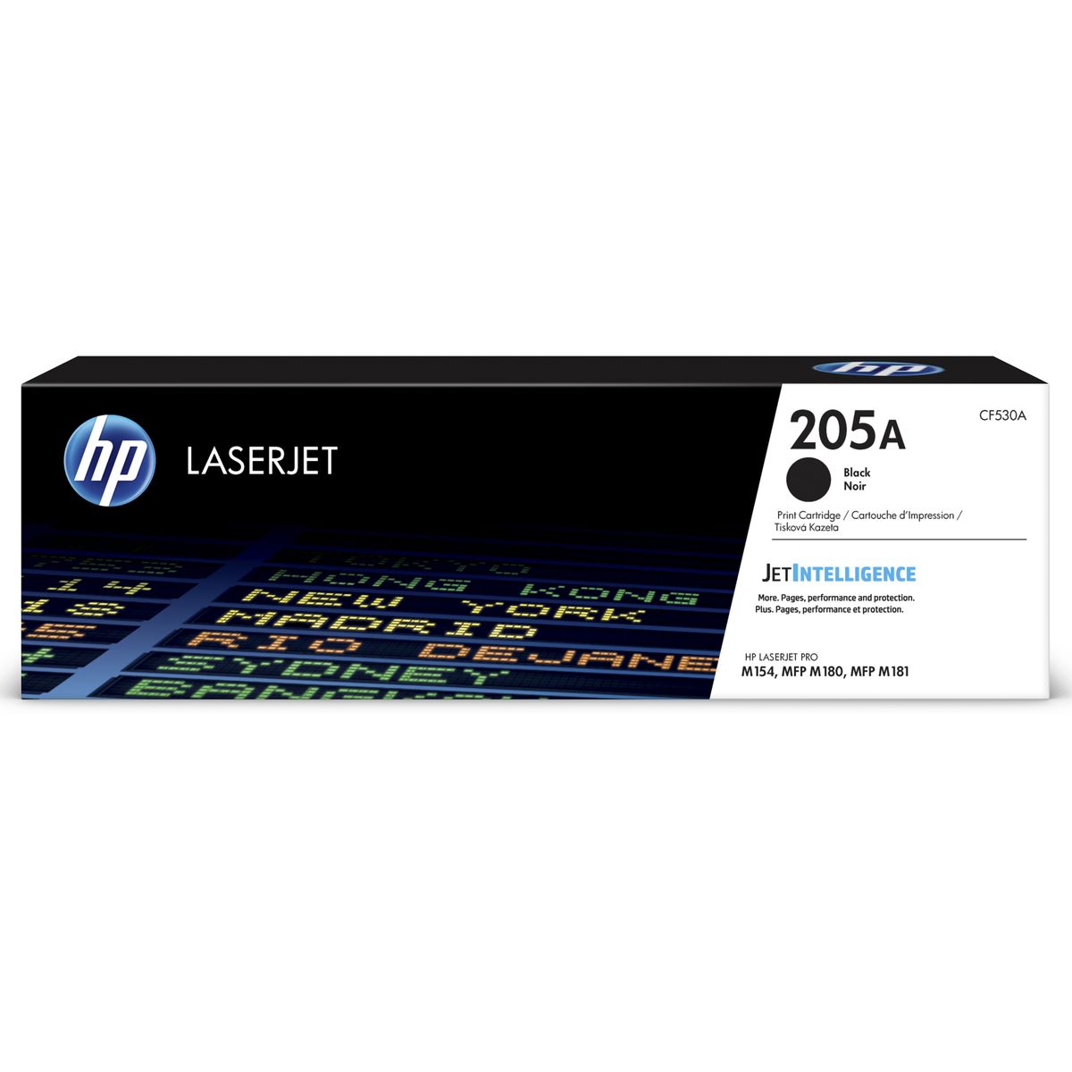 HP 205A Black LaserJet Cartridge CF530A