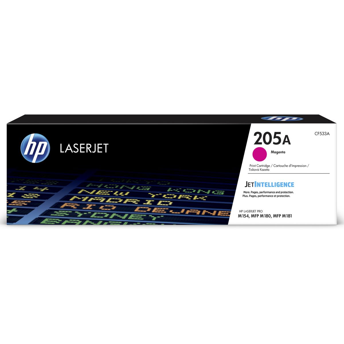 HP 205A Magenta LaserJet Cartridge CF533A