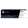 HP 203X Yellow LaserJet Cartridge CF542X