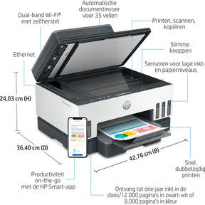 HP Smart Tank 7305 4800x1200 28PPM PRNT