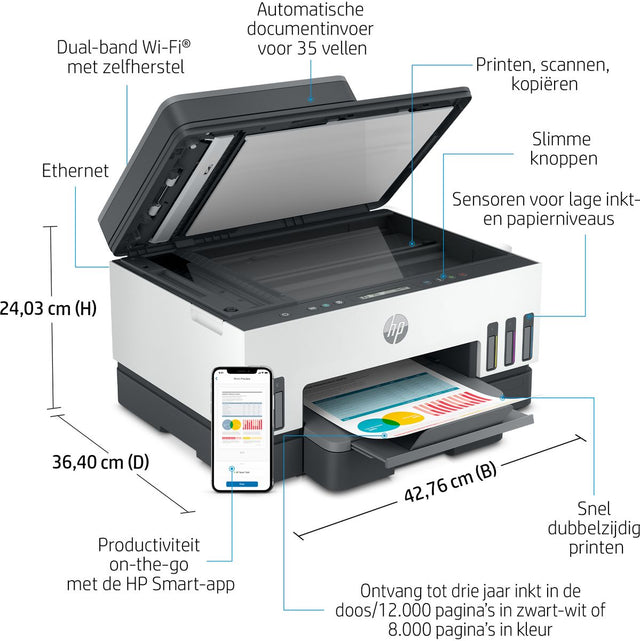 HP Smart Tank 7305 4800x1200 28PPM PRNT