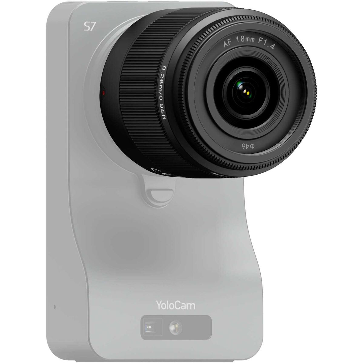 YoloLiv Lens 18mm f/1.4 MFT (YL-18-MFT)