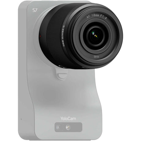 YoloLiv Lens 18mm f/1.4 MFT (YL-18-MFT)