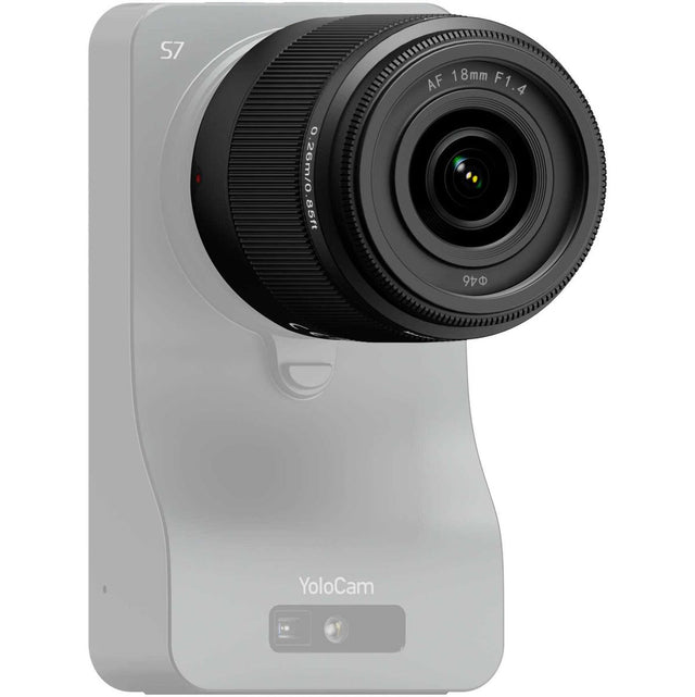YoloLiv Lens 18mm f/1.4 MFT (YL-18-MFT)