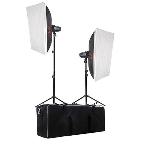 Falcon Eyes Studio Flash Set SSK-2200D w/ Bag