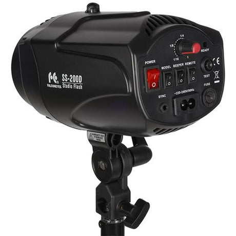 Falcon Eyes Studio Flash Set SSK-2200D w/ Bag - image 3 of 5