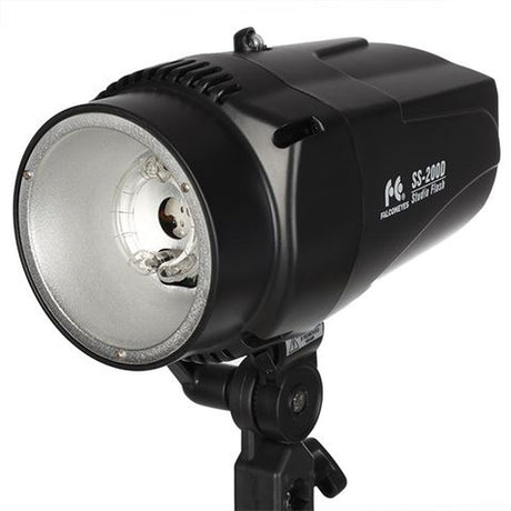 Falcon Eyes Studio Flash Set SSK-2200D w/ Bag - image 4 of 5