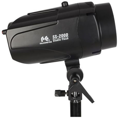 Falcon Eyes Studio Flash Set SSK-2200D w/ Bag - image 5 of 5