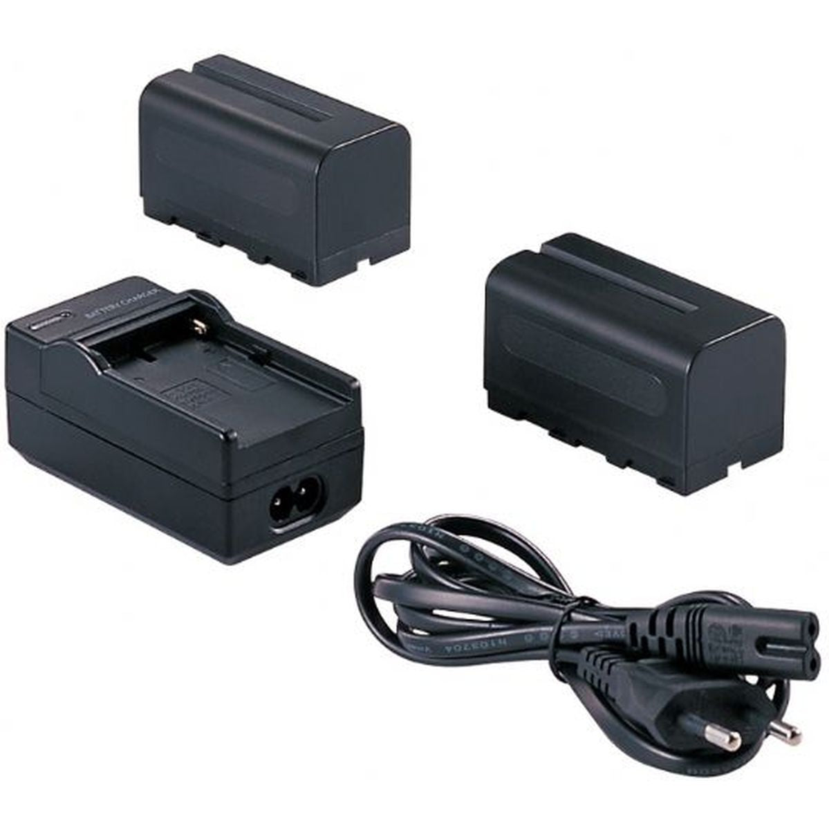 Falcon Eyes 2 X Battery NP-F750 + Battery Charger SP-CHG