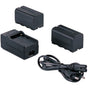 Falcon Eyes 2 X Battery NP-F750 + Battery Charger SP-CHG