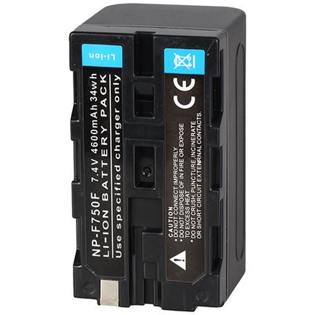 Falcon Eyes 2 X Battery NP-F750 + Battery Charger SP-CHG - image 3 of 5