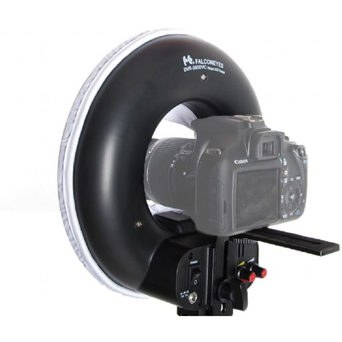 Falcon Eyes LED Ring Lamp Dimmable DVR-300DVC On 230V - image 5 of 5