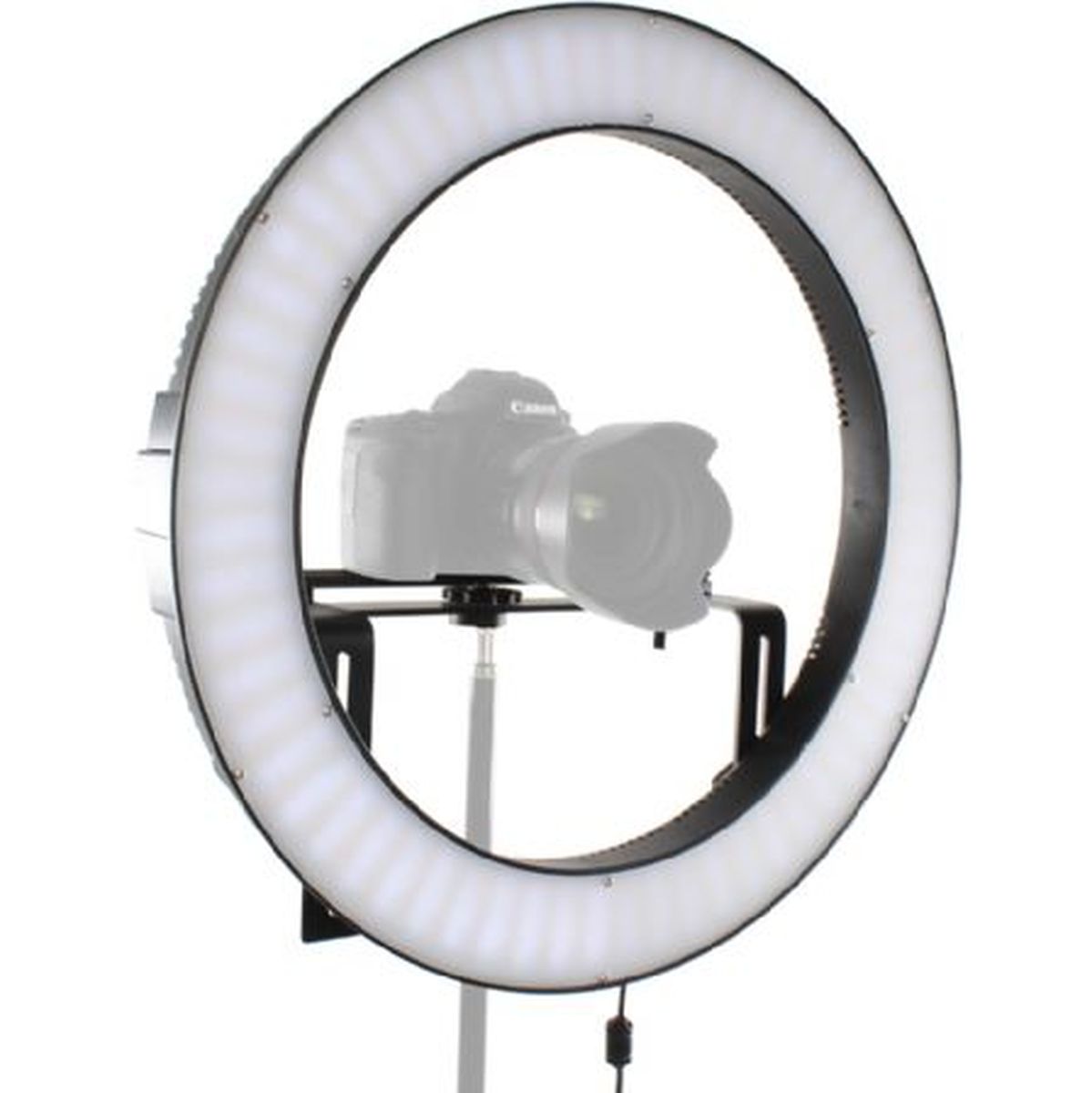 Falcon Eyes LED Ring Lamp Dimmable DVR-512DVC On 230V - image 2 of 5