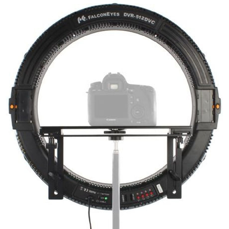 Falcon Eyes LED Ring Lamp Dimmable DVR-512DVC On 230V - image 3 of 5