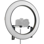 Falcon Eyes WiFi Bi-Colour LED Ringlamp Dimmable DVR-160TW
