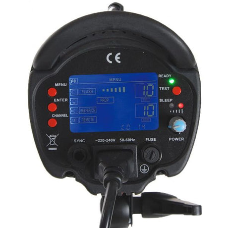Falcon Eyes Studio Flash TF-400L w/ LCD Scherm - image 2 of 2