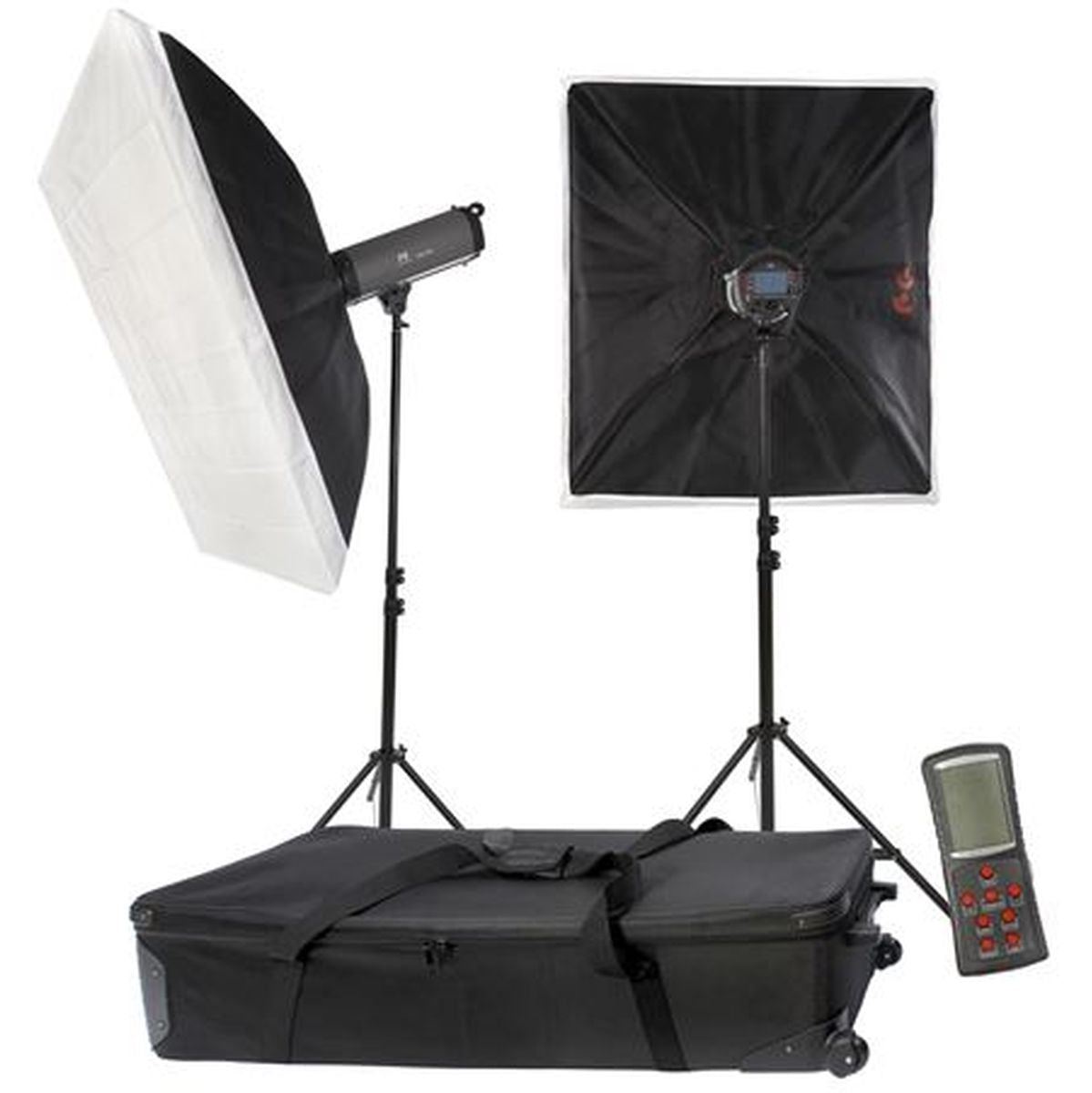 Falcon Eyes Studio Flash Set TFK-2400L w/ LCD Scherm