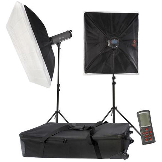 Falcon Eyes Studio Flash Set TFK-2400L w/ LCD Scherm