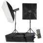 Falcon Eyes Studio Flash Set TFK-2400L w/ LCD Scherm