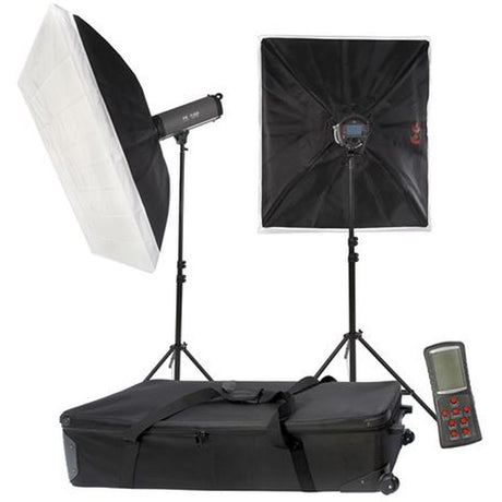 Falcon Eyes Studio Flash Set TFK-2900L w/ LCD Scherm