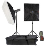 Falcon Eyes Studio Flash Set TFK-21200L w/ LCD Scherm