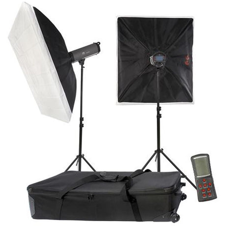 Falcon Eyes Studio Flash Set TFK-21200L w/ LCD Scherm