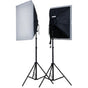 Falcon Eyes Daylight Set LH-ESB5050K2 2x40W