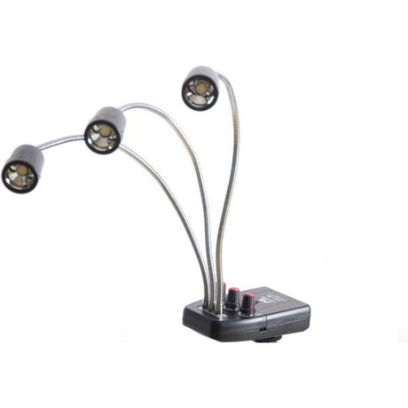 Falcon Eyes Macro LED Lamp DV-3B On Battery