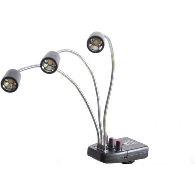 Falcon Eyes Macro LED Lamp DV-3B On Battery