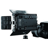 Falcon Eyes LED Lamp Set Dimmable DV-96V-K1 On Battery - image 2 of 5